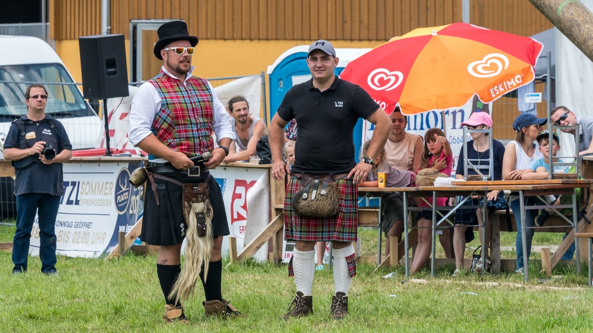 Obersterreichisches Fotomagazin  /  2018.06.30 Timelkamer Highlandgames